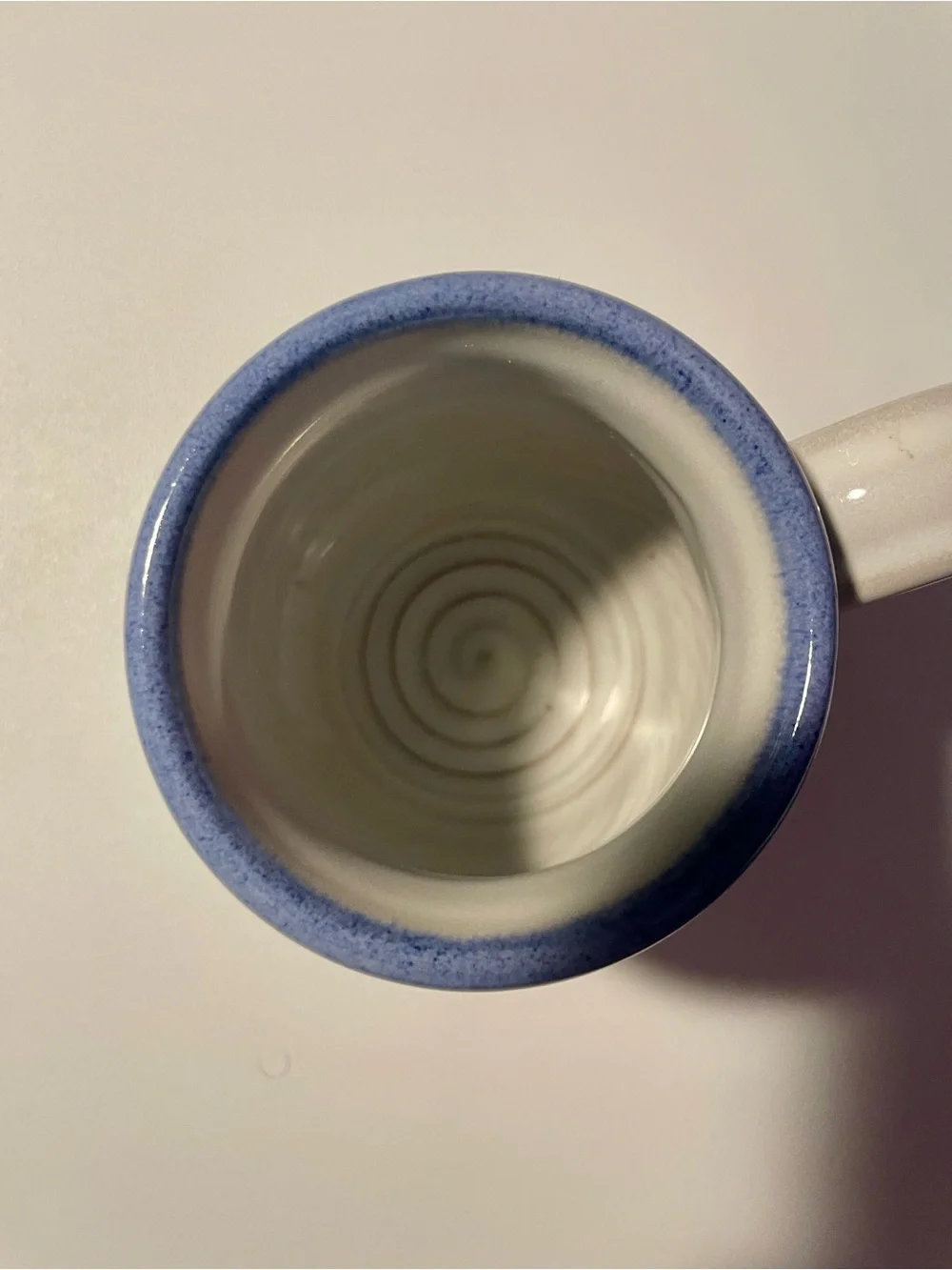 Deneen Pottery Harbour Ridge Bed & Breakfast Ozarks Stoneware Coffee Mug 2010